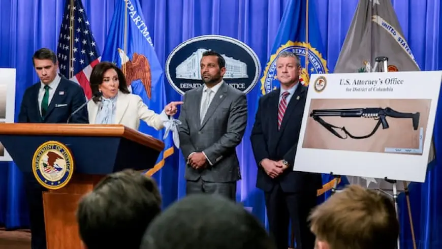 Agent at correspondents' dinner was hit by bullet from suspect's shotgun, prosecutors say