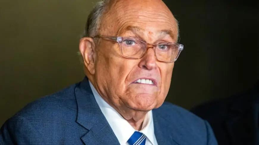 Rudy Giuliani is hospitalized 'in critical but stable condition,' spokesperson says