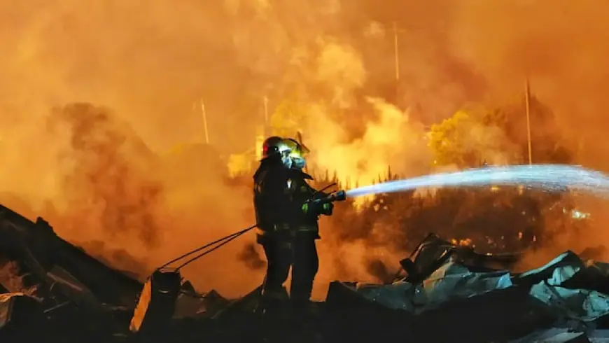 Explosion at a China fireworks factory kills at least 26, injures dozens more
