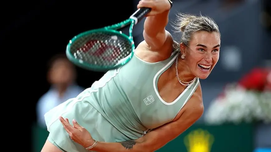 Top-ranked Aryna Sabalenka calls for boycott if tennis players don't get bigger cut of Grand Slam revenues