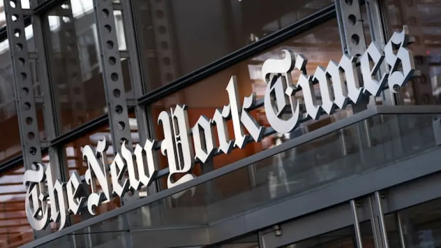 U.S. rights group sues New York Times, claiming discrimination against a white man