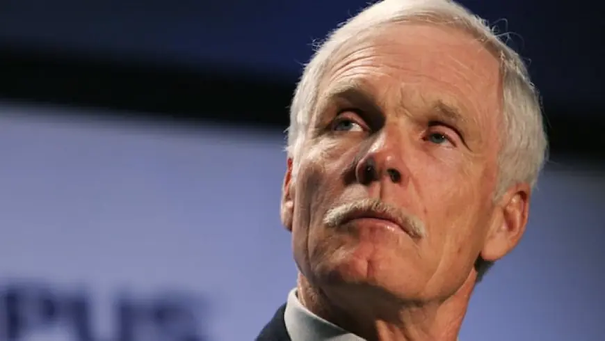 Ted Turner, founder of CNN, dead at 87