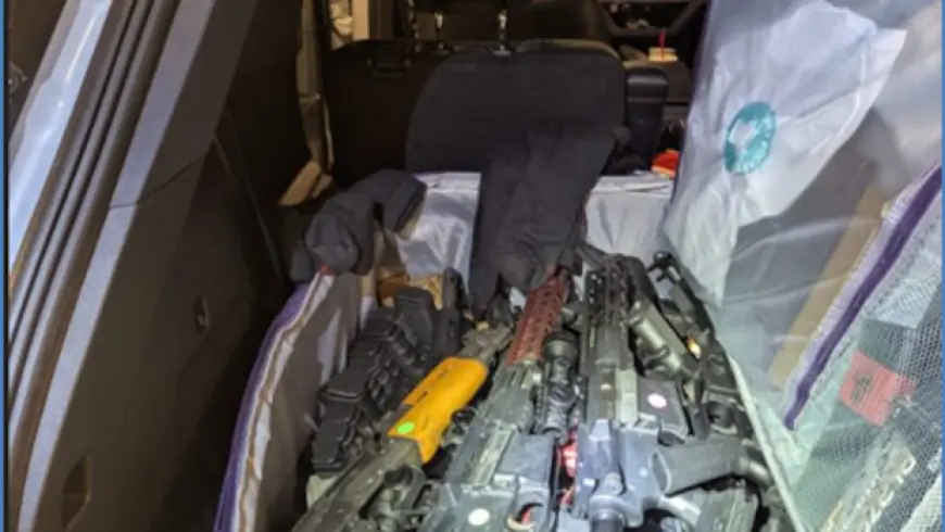 2 Canadians among suspects charged in U.S. with attempting to smuggle guns into Canada