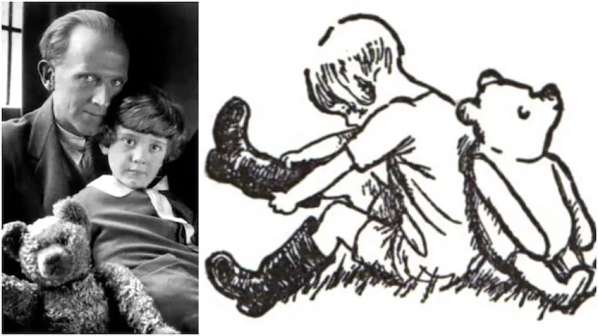 Winnie the Pooh has been beloved for 100 years. But fame wasn't so enchanting for the real Christopher Robin