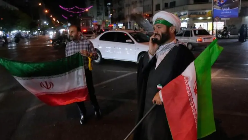 Ceasefire with Iran tested as cargo ship catches fire and Kuwait, U.A.E. repel drone attacks