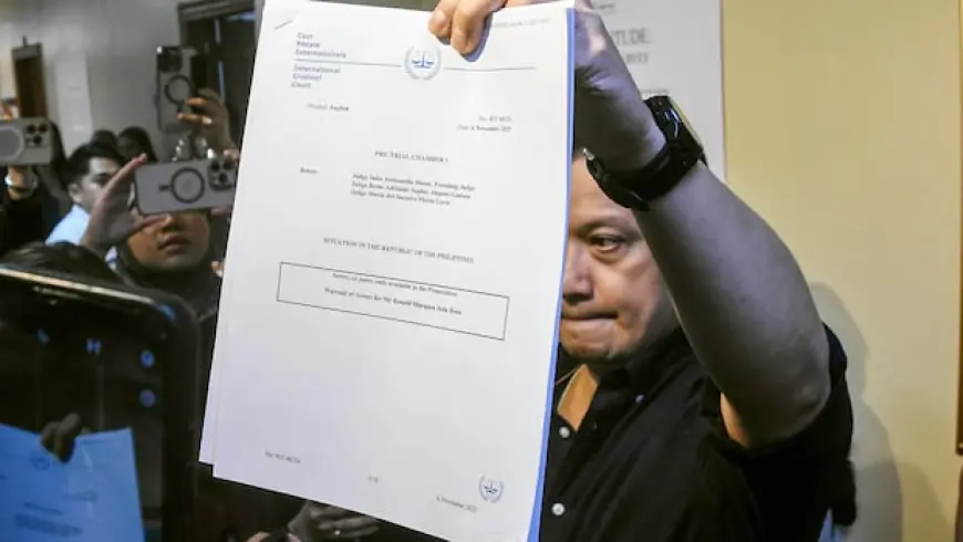 ICC opens arrest warrant for Philippines senator involved in Duterte's deadly war on drugs