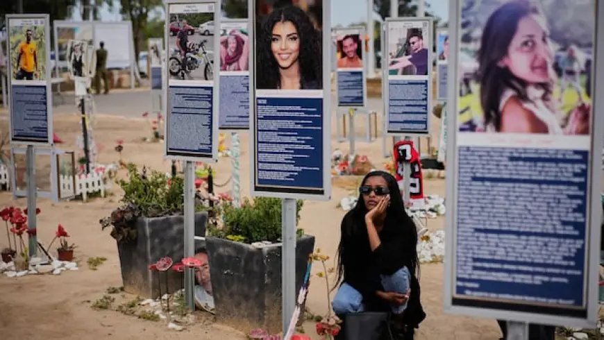Sexual violence was 'deliberate tactic' and integral to Hamas-led Oct. 7 attacks, report finds