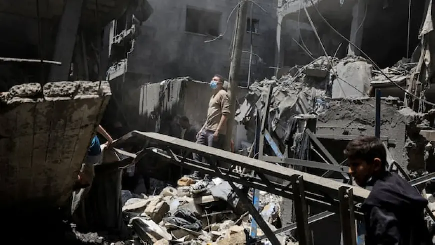 Board of Peace envoy says stalled ceasefire hinges on disarmament of Hamas