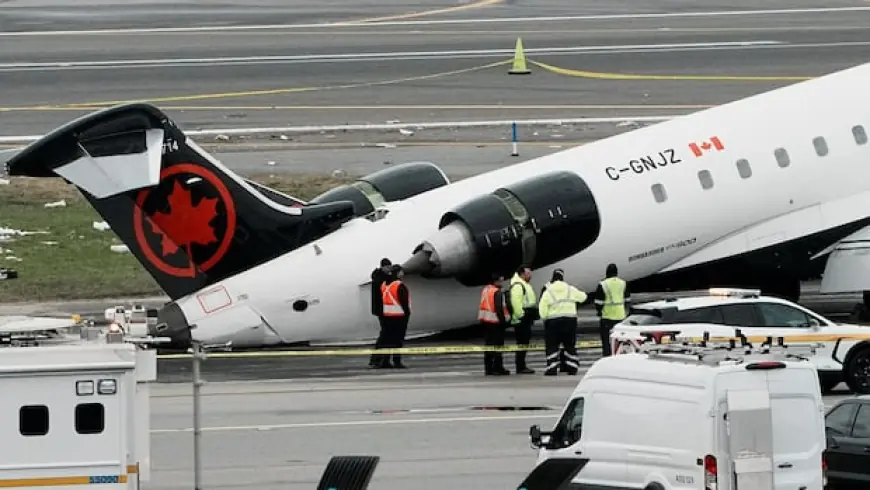 FAA adding transponders to all its airport vehicles after Air Canada plane's deadly LaGuardia runway crash