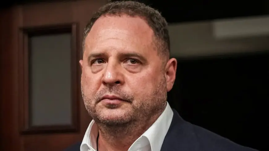 Zelenskyy's former top aide arrested as Ukraine graft probe widens