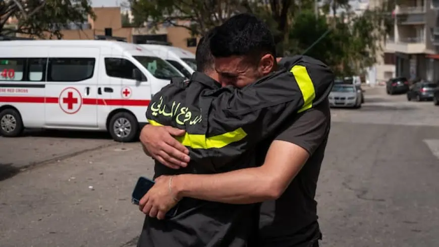 Israeli attacks on medics in southern Lebanon part of 'alarming pattern,' says MSF