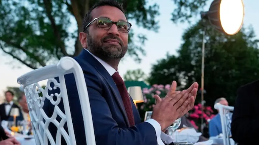 Emails show Kash Patel working trip to Hawaii included 'VIP Snorkel'