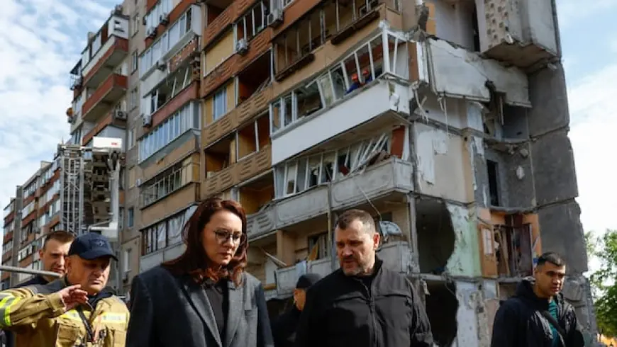 Zelenskyy vows retribution after Russian strike on Kyiv housing block kills 24