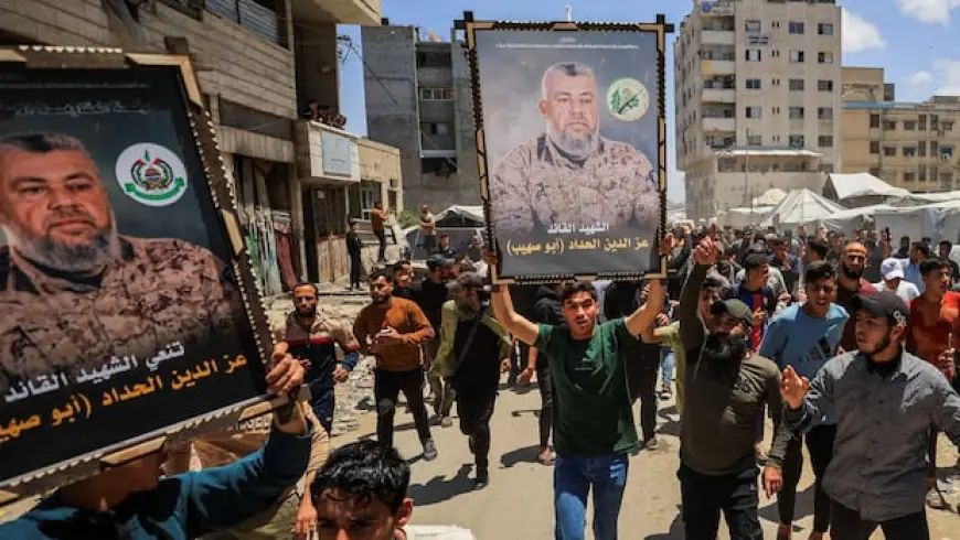 Israel kills Hamas military wing leader in strike on Gaza