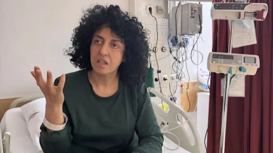 Iranian Nobel laureate Narges Mohammadi sent home after discharge from hospital