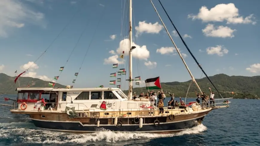 Canadians among activists detained on Gaza flotilla after Israeli interception