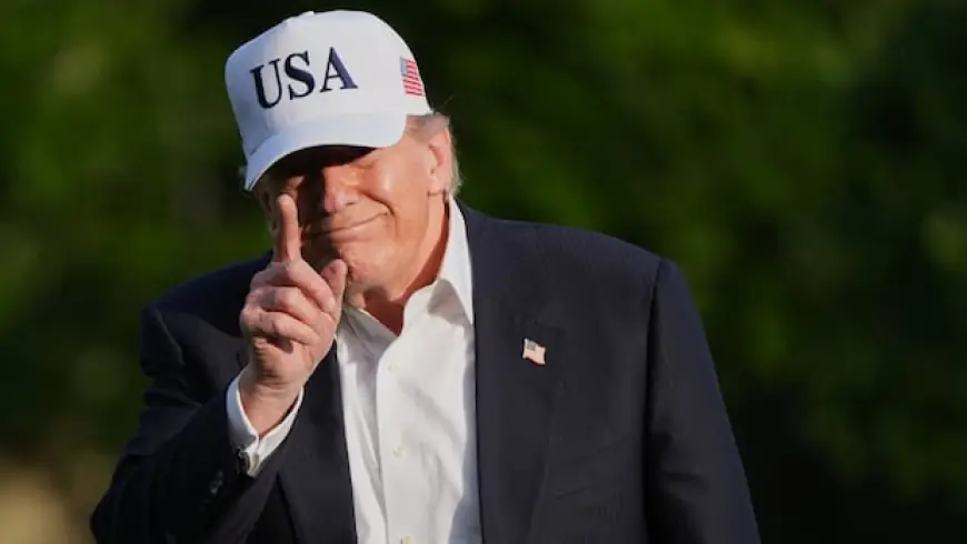 Trump says he's called off Tuesday Iran strike at request of Gulf allies
