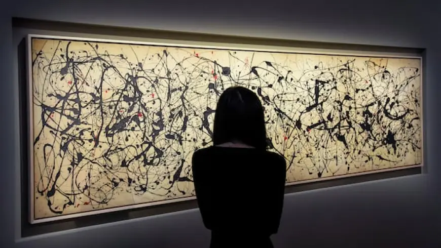 Jackson Pollock drip painting soars to record $181.2M US sale at auction