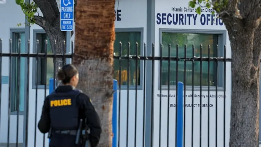 San Diego mosque shooters met online and shared hateful views, FBI says