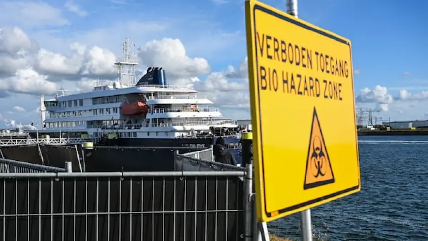 Hantavirus outbreak doesn't appear to have originated on Dutch cruise ship, CEO says