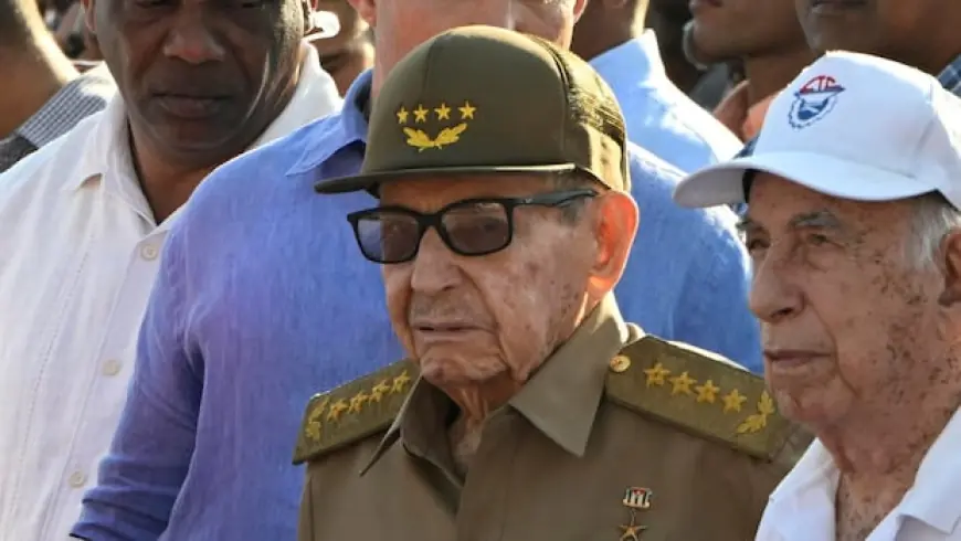 U.S. indicts former Cuban president Raul Castro, escalating Trump pressure campaign