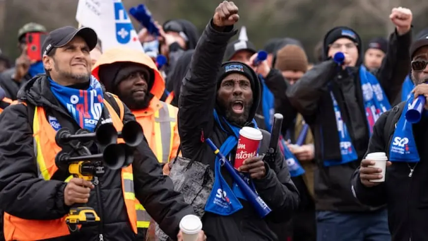 UN top court finds key labour treaty protects workers' right to strike