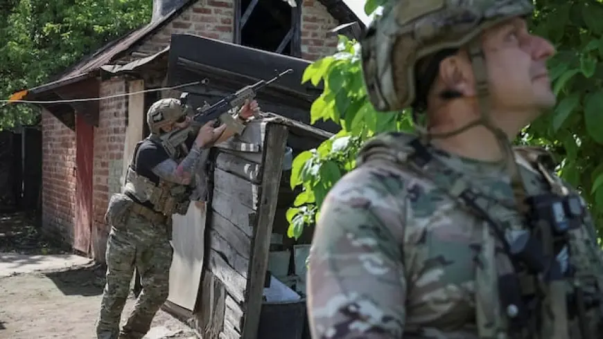 Ukraine makes some battlefield gains, but 'grey zone' along front is getting bigger
