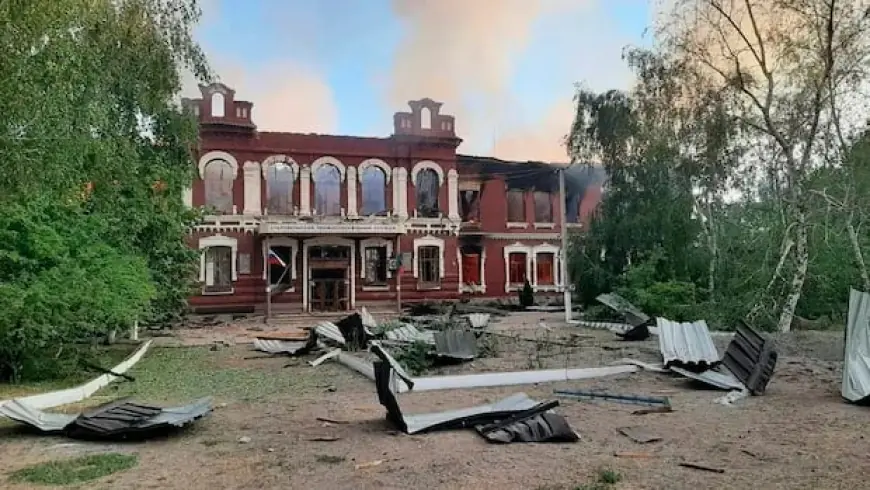 Putin vows revenge after Ukraine attack kills at least 6, wounds dozens at student dorm