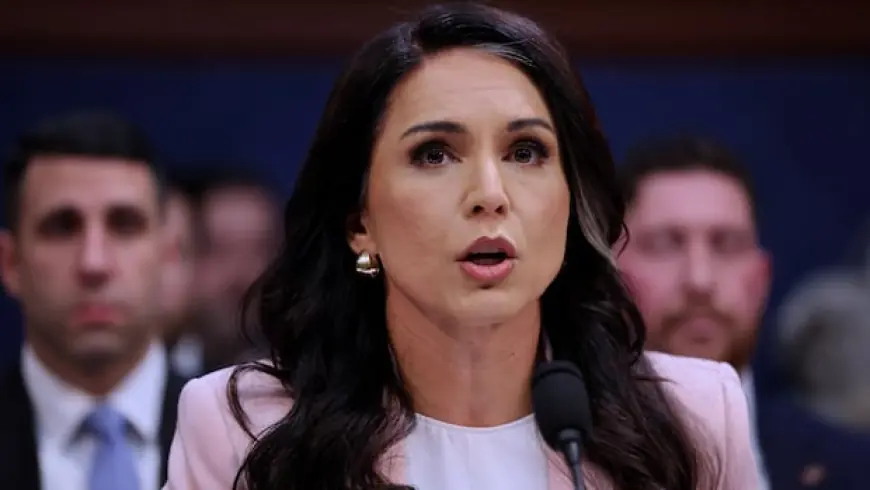 Tulsi Gabbard steps down as U.S. intel chief, citing husband's cancer diagnosis