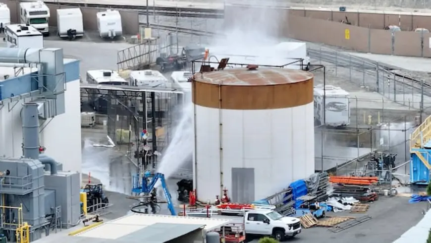 40,000 people under evacuation orders in California amid chemical tank leak