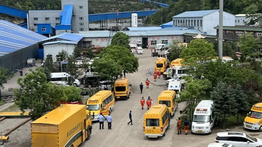 Death toll from gas explosion at coal mine in China jumps to 90
