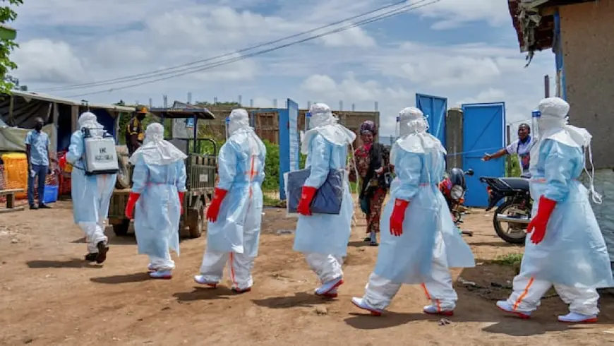 Ebola treatment tent set ablaze again in Congo, with 18 suspected cases leaving