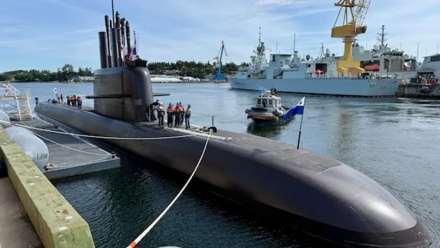 South Korea's Hanwha showcases submarine as Ottawa mulls multibillion-dollar contract