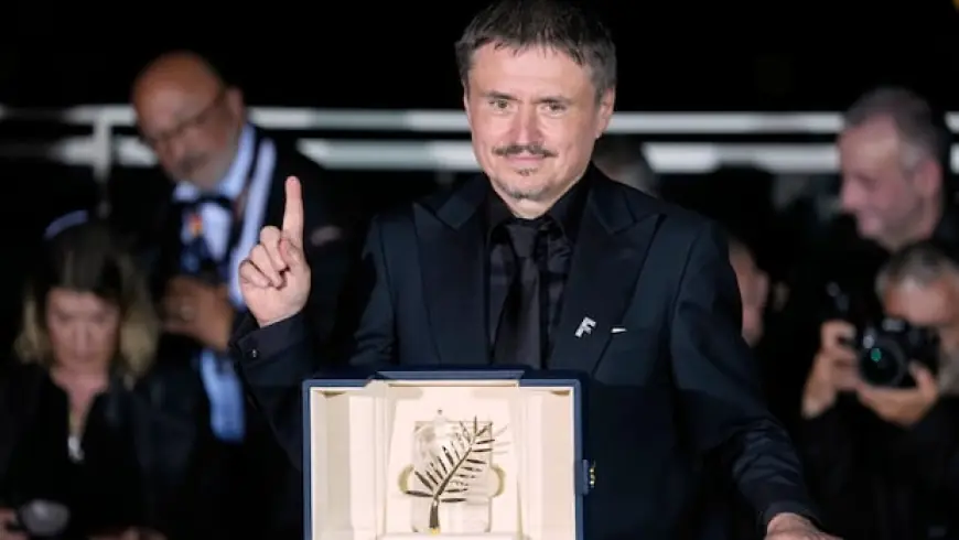 Political polarization drama Fjord wins Palme d'Or at Cannes