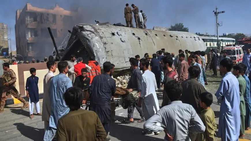 Multiple deaths after bomb explodes near railway track in southwest Pakistan