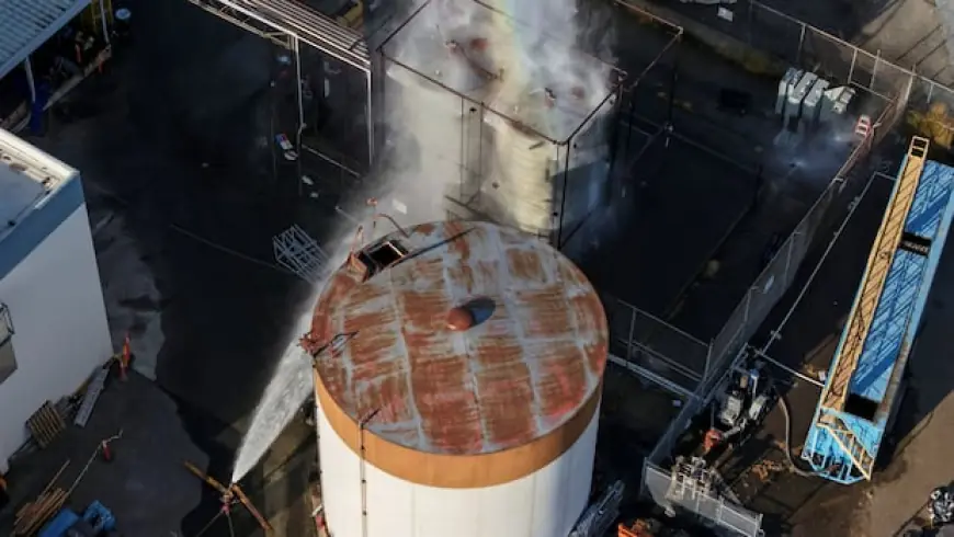 Overheated chemical tank may have cracked, California officials say