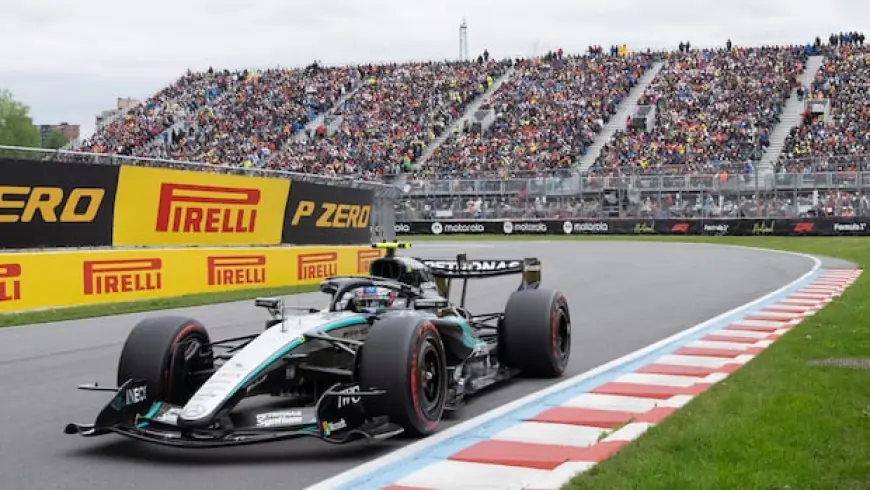 Kimi Antonelli claims Canadian Grand Prix for 4th straight F1 win