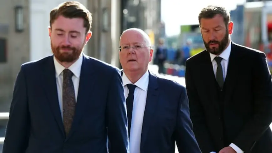 Ex-Scottish leader's former husband admits embezzling party funds for lavish lifestyle
