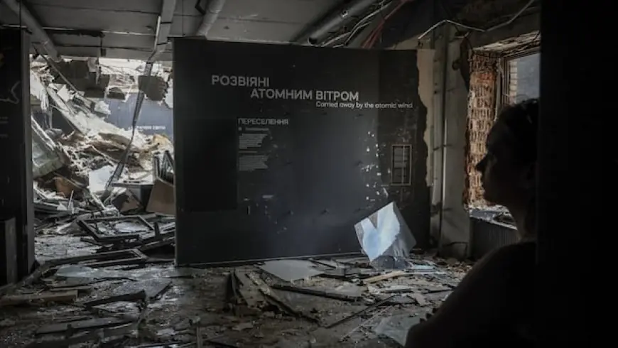Ukraine's cultural, historical institutions heavily damaged in mass-scale Russian attack