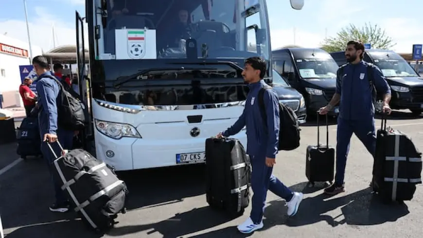 Iran's national soccer team to commute to U.S.-hosted World Cup games from Mexico