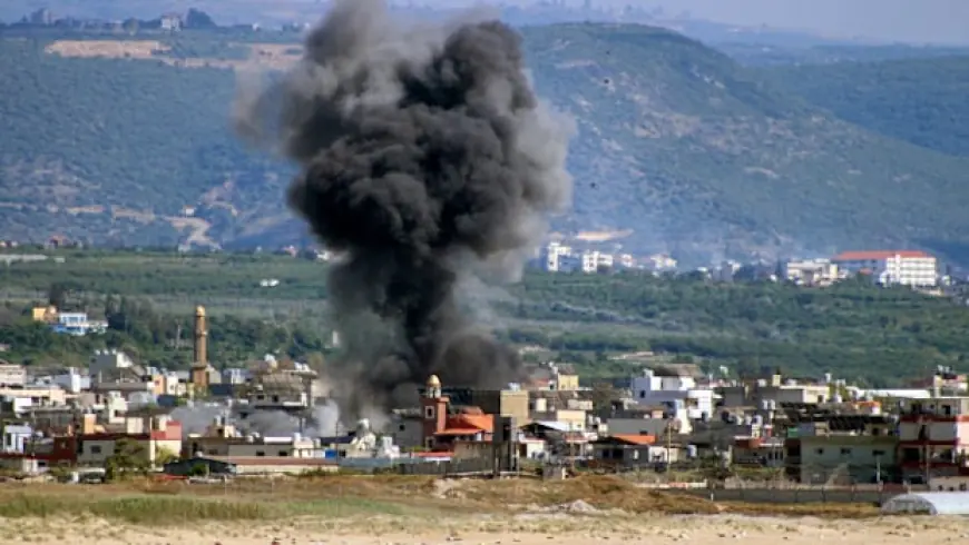 Israeli strike on village in eastern Lebanon kills 12, as more troops called up to Lebanon