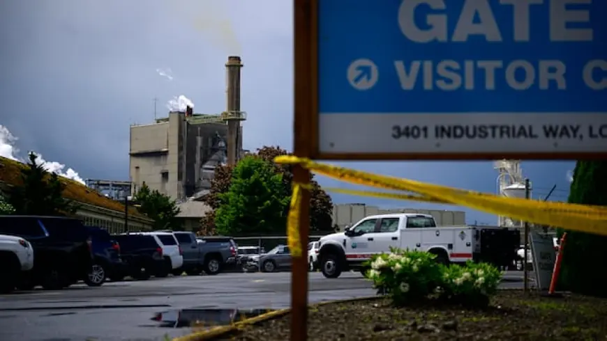 1 dead, 9 missing in wake of chemical tank implosion at U.S. paper mill