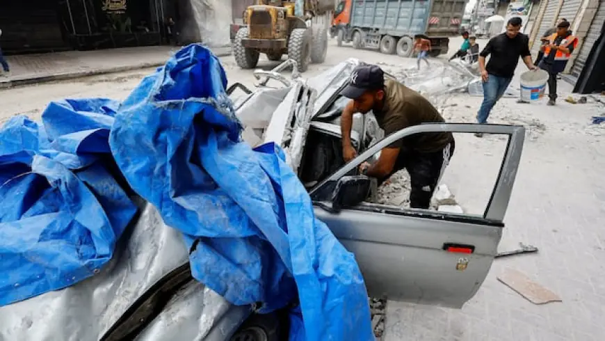 Israel says it killed new Hamas military wing leader in Gaza