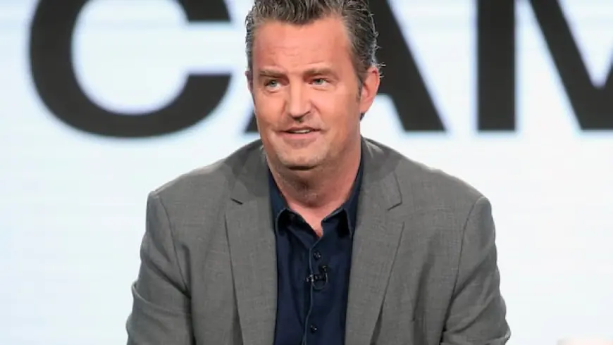 Matthew Perry's assistant gets over 3 years in prison for injecting fatal ketamine dose