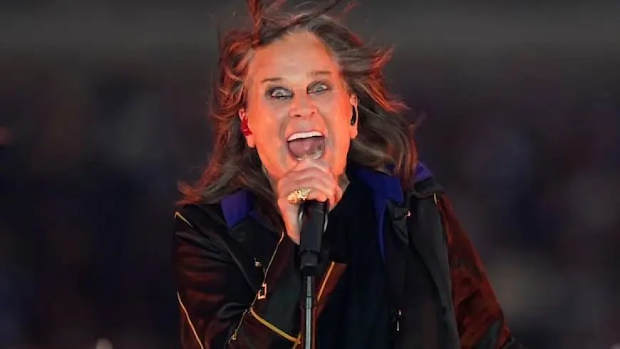Ozzy Osbourne AI avatar will be 'tasteful,' son says after fan backlash