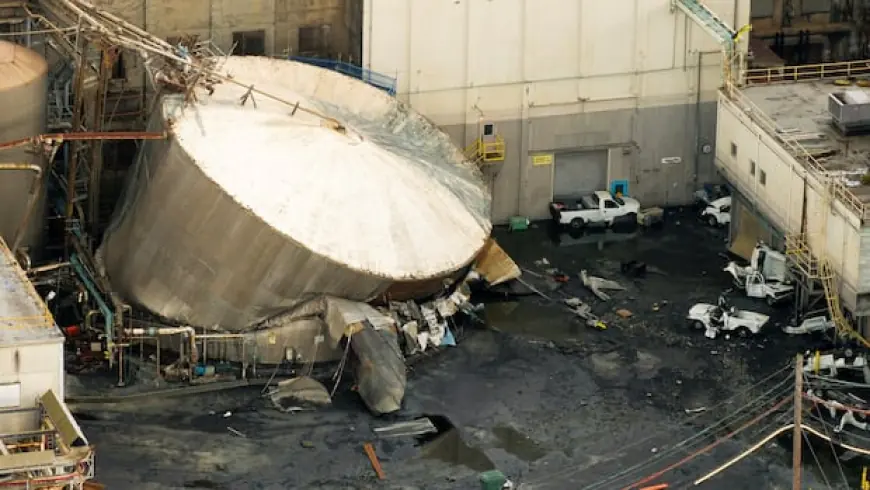 Authorities say 2nd person has died after chemical tank implosion at U.S. paper mill