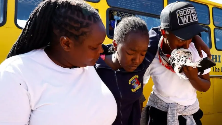 More than a dozen students killed in overnight fire at girls' school in Kenya, official says