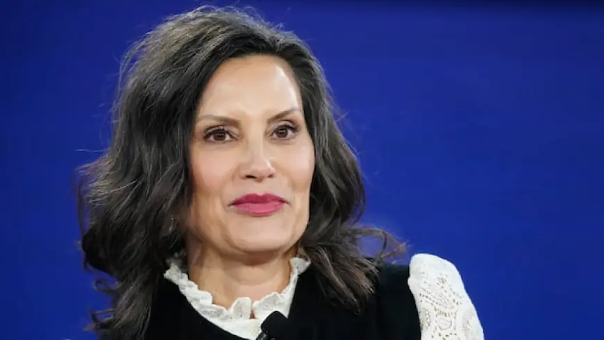 Michigan Gov. Gretchen Whitmer says she's not running for U.S. president in 2028