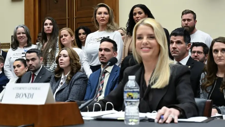 Former U.S. attorney general Bondi to testify about Epstein files in closed hearing. Survivors will be waiting