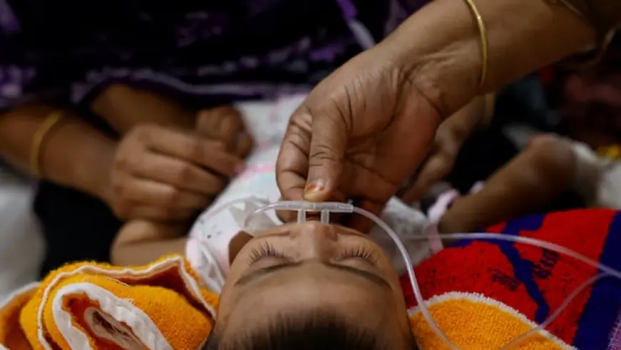 Bangladesh was on target to eliminate measles. Now the disease is killing hundreds of children